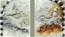 Bal dans la cour (diptyque) 