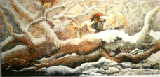 Sous la neige