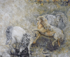 Forêt enneigée (détail)