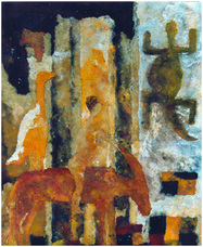 Platero et la tortue 