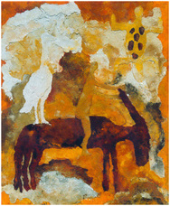 Platero dans le désert 